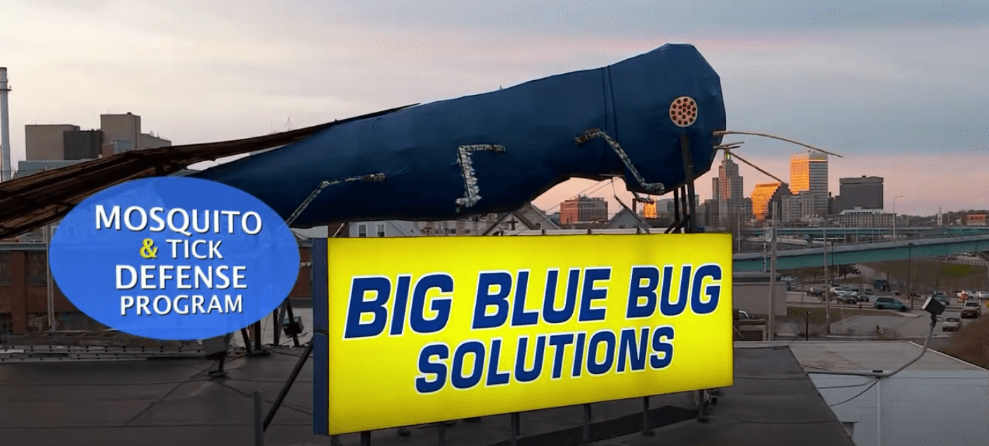 Big Blue Bug Mosquito & Tick Defense Commercial